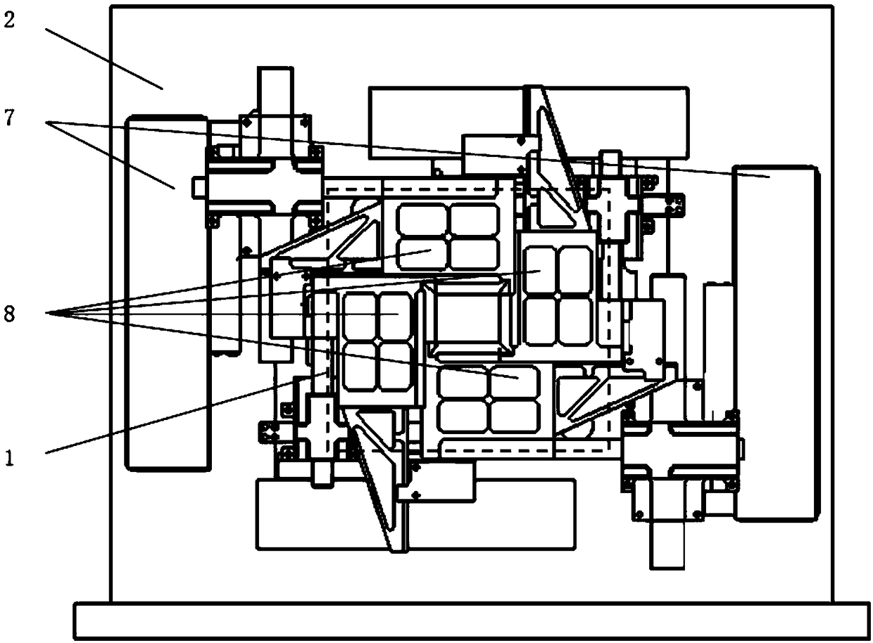 Window scanning type exposure device