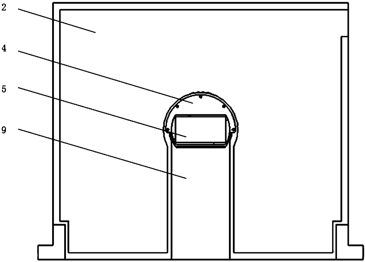 Window scanning type exposure device