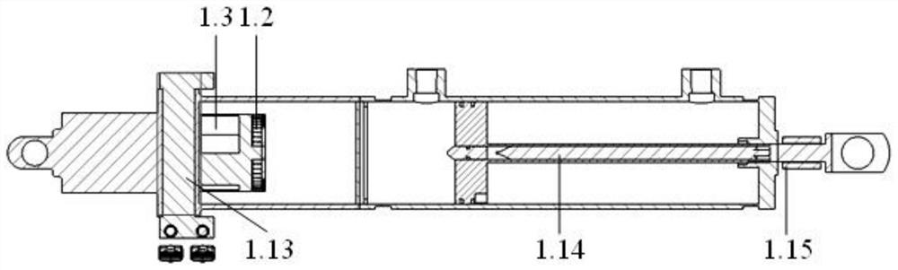 A variable stiffness joint hydraulic drive system for an exoskeleton robot