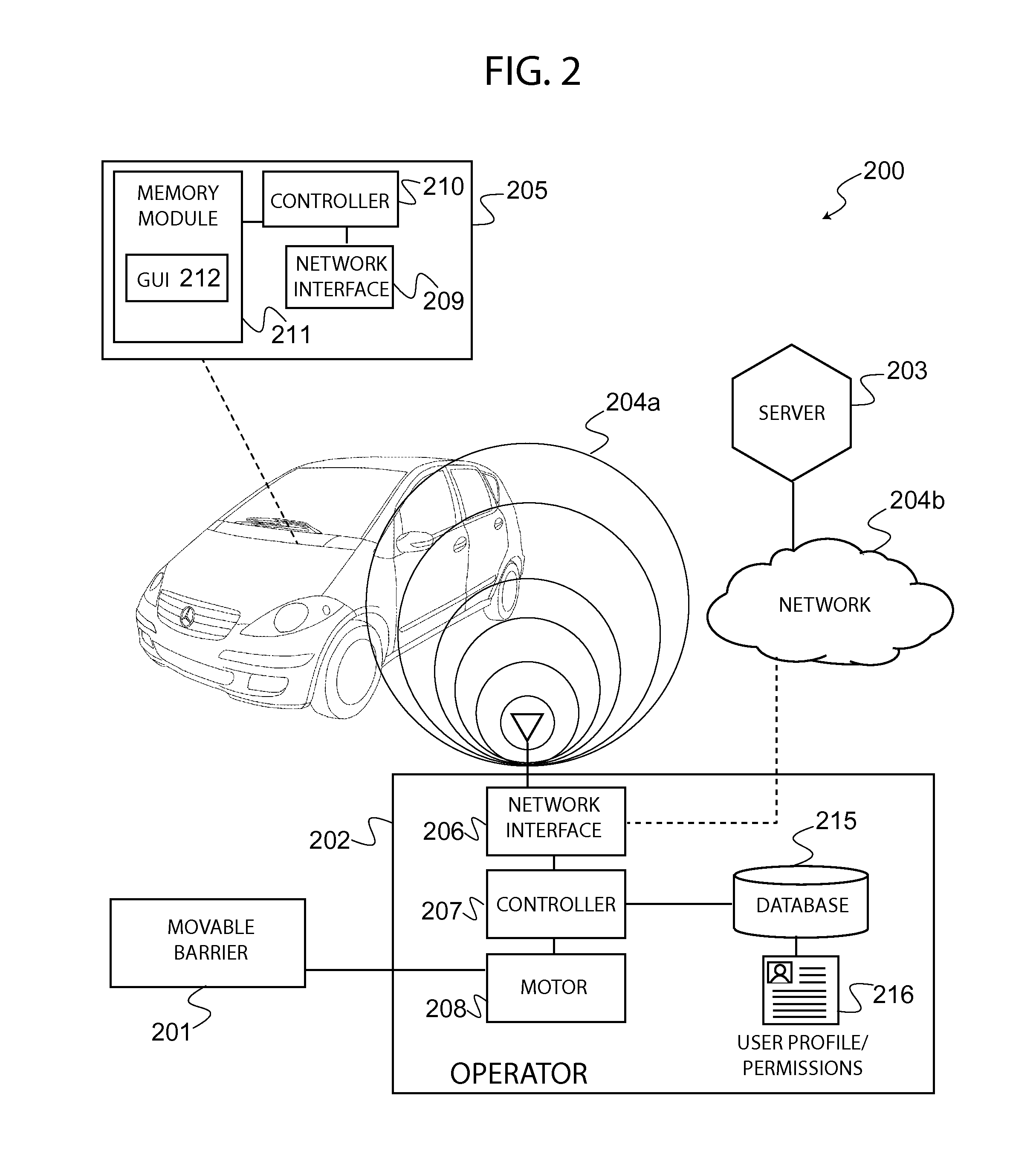 Movable barrier operator configured for remote actuation