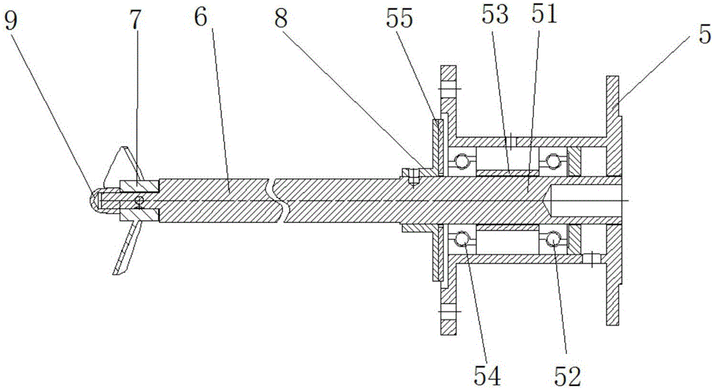 Borax solution circulation pump