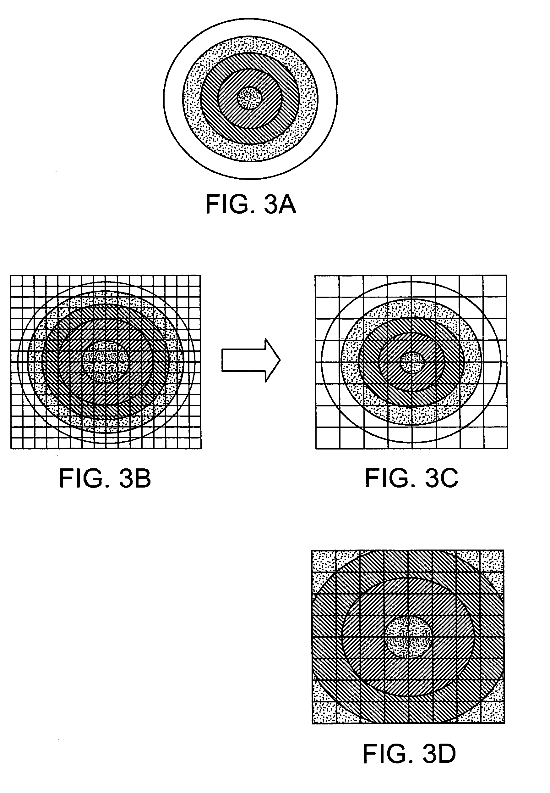 Imaging system with multi-state zoom and associated methods