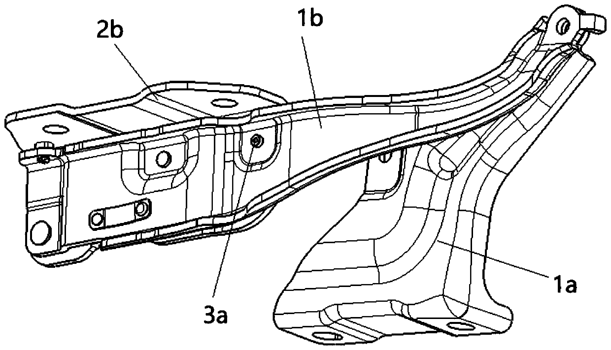 Anti-fatigue damage active hinge system