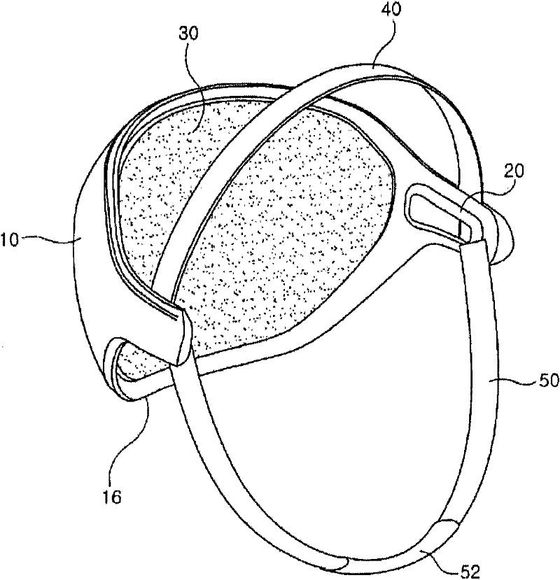 Head-shape remodelling instrument