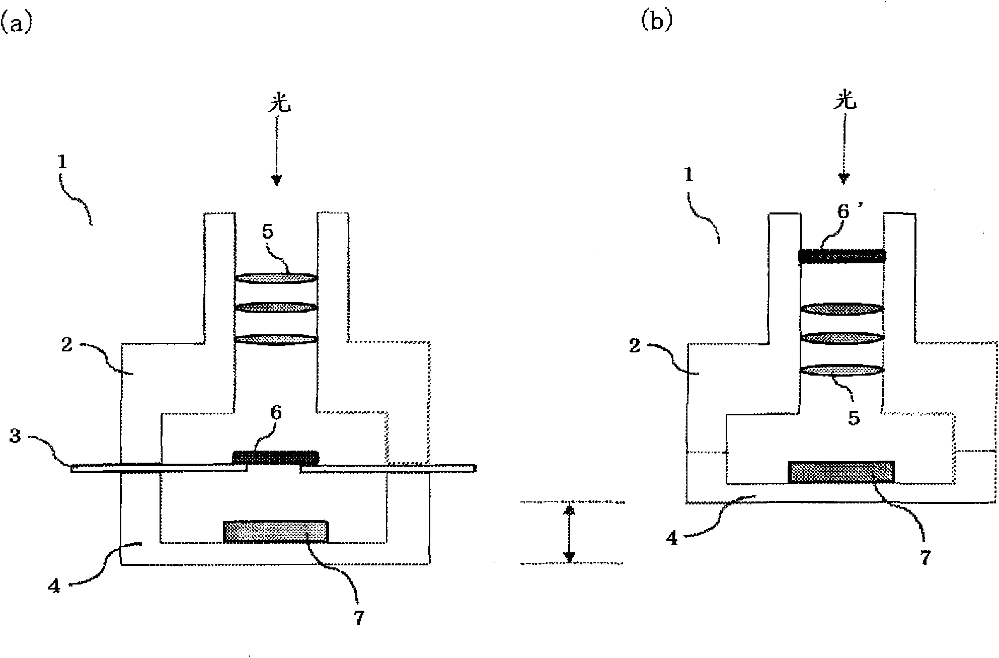 Near infra red cut filter, and device comprising the same