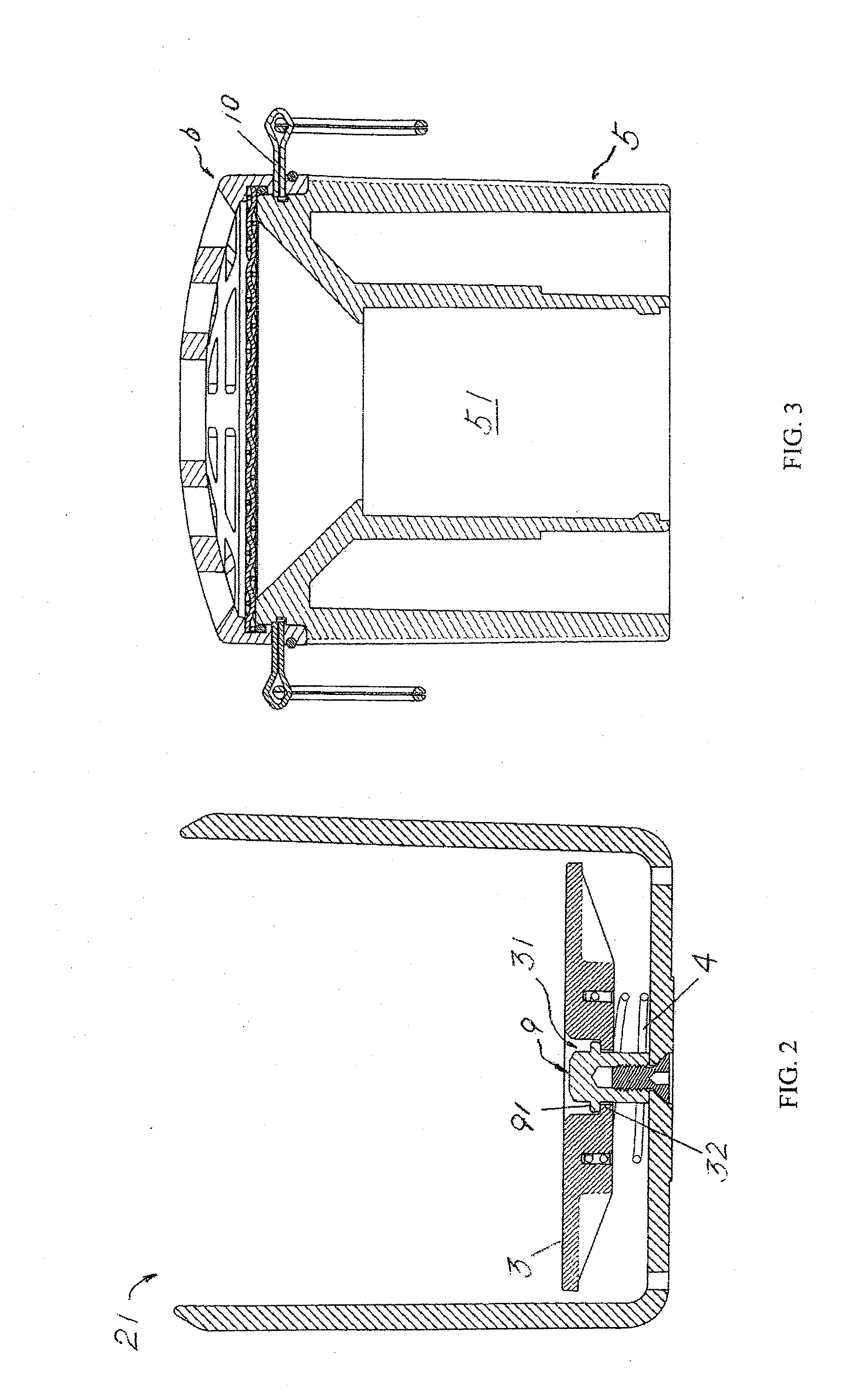 Simulated land mine