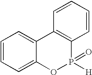 Halogen-free phosphorous-containing flame-resistant epoxy resin compositions