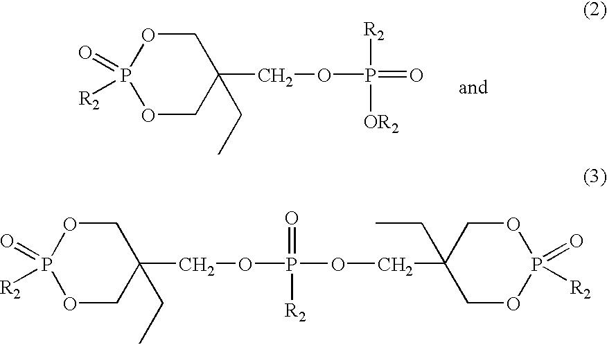 Halogen-free phosphorous-containing flame-resistant epoxy resin compositions