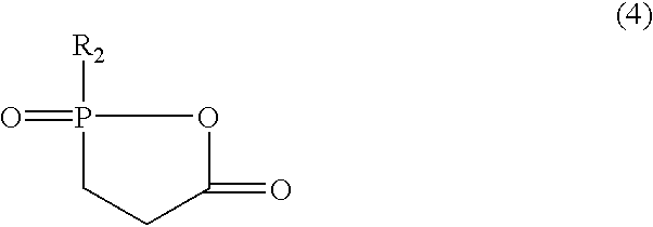 Halogen-free phosphorous-containing flame-resistant epoxy resin compositions