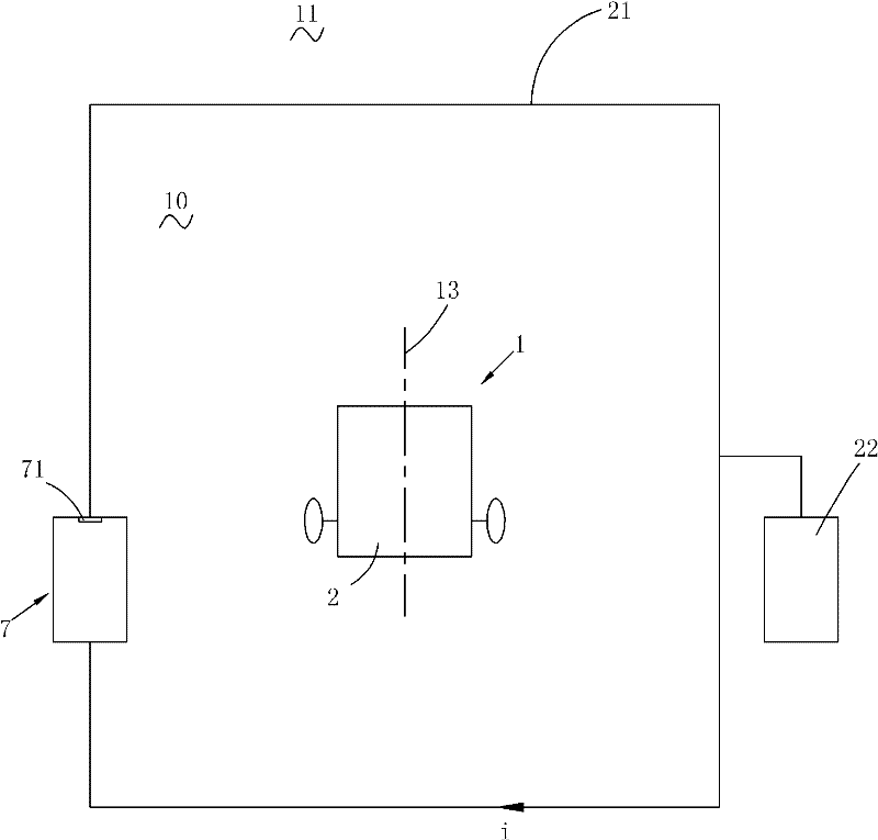 Control method of self-propelled device guidance system