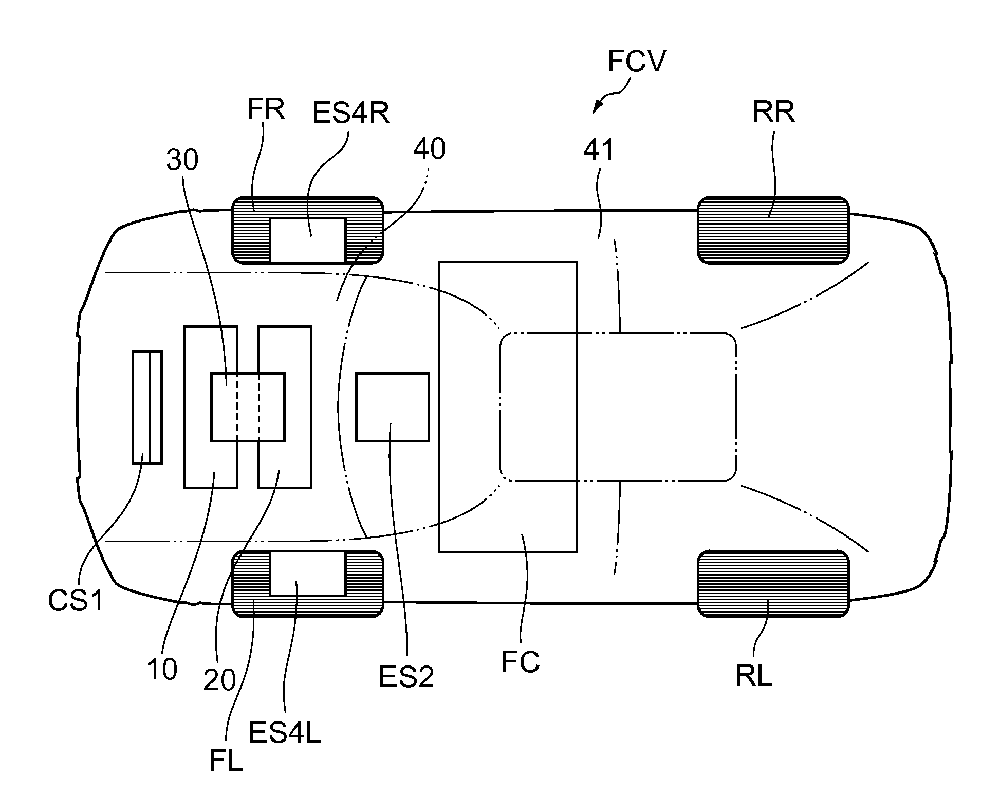 Fuel cell vehicle