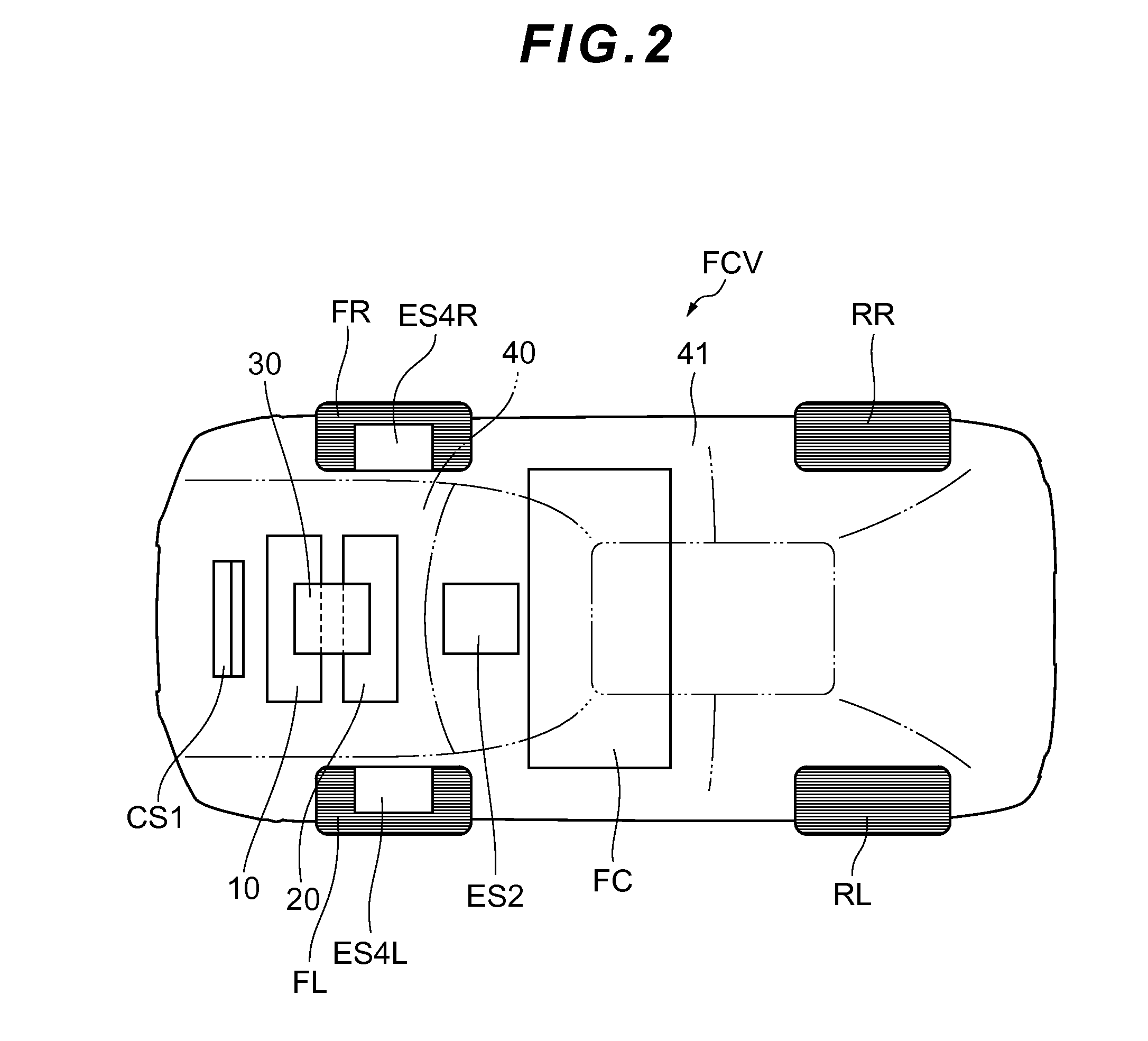 Fuel cell vehicle