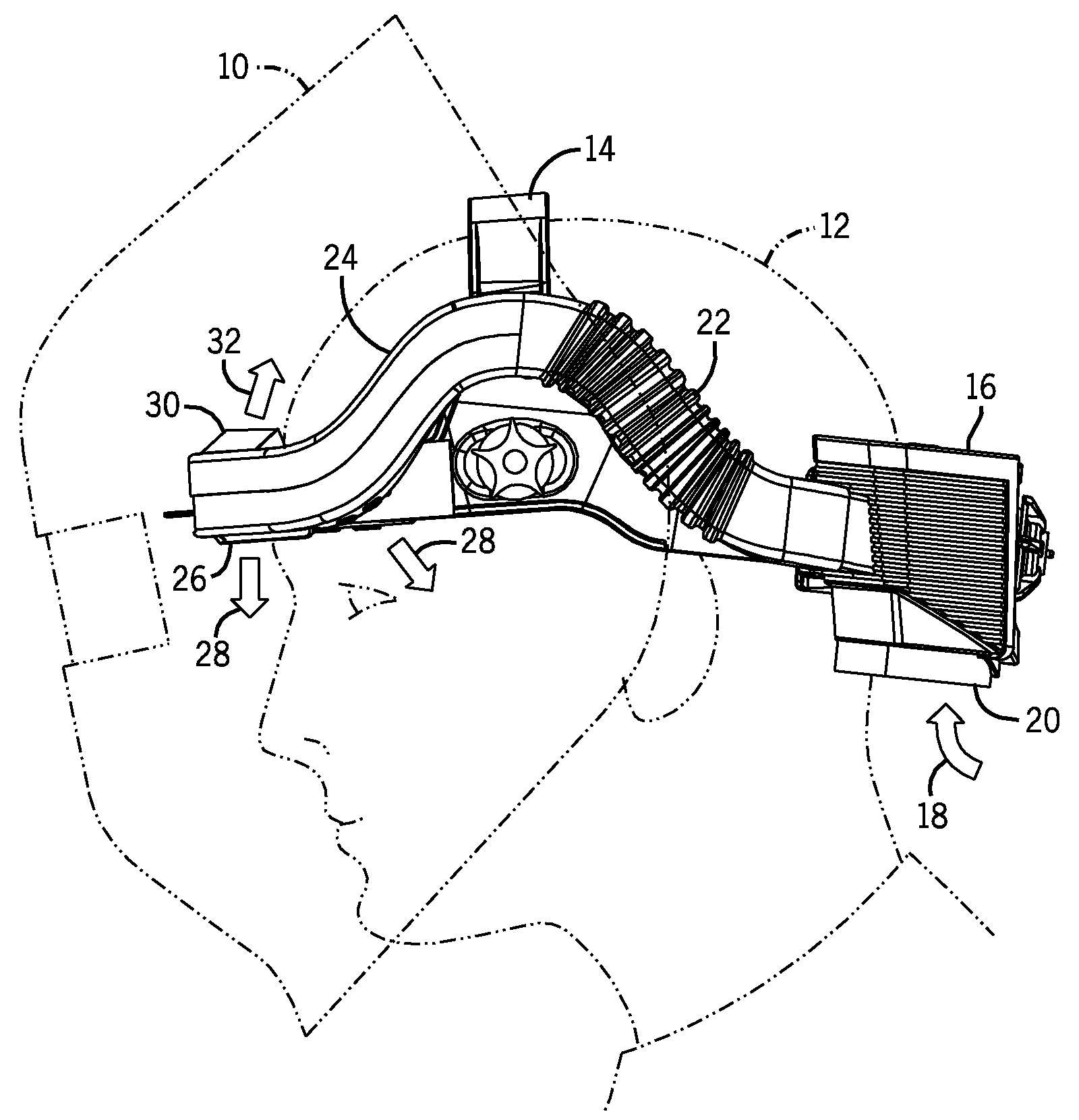 Airflow Headgear for a Welding Helmet