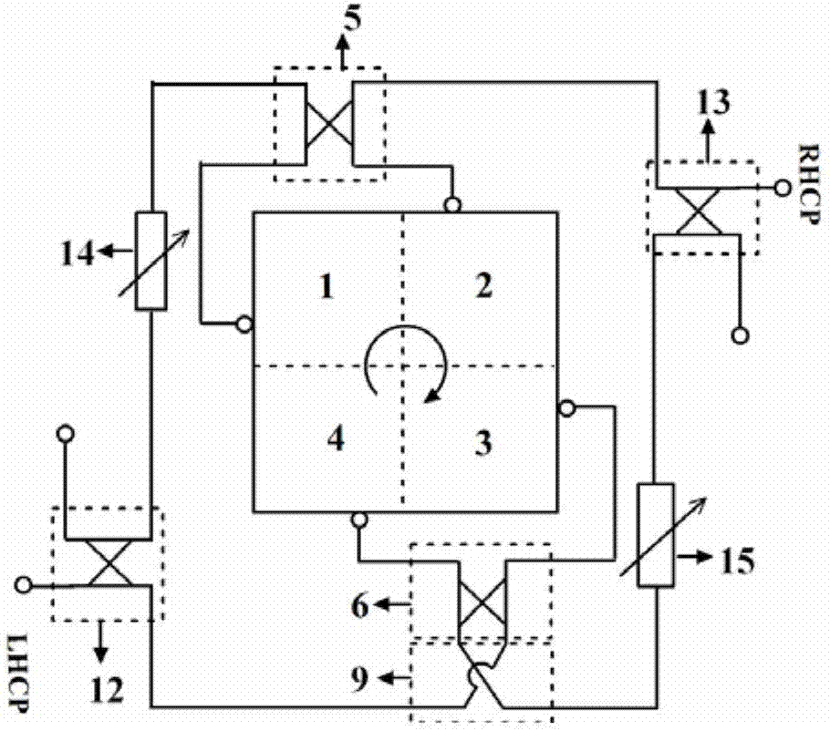 Dual circularly polarized array antenna