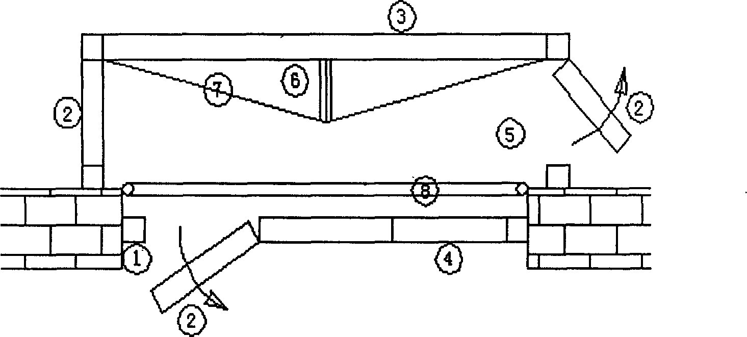 Sound absorbing and insulating ventilation window