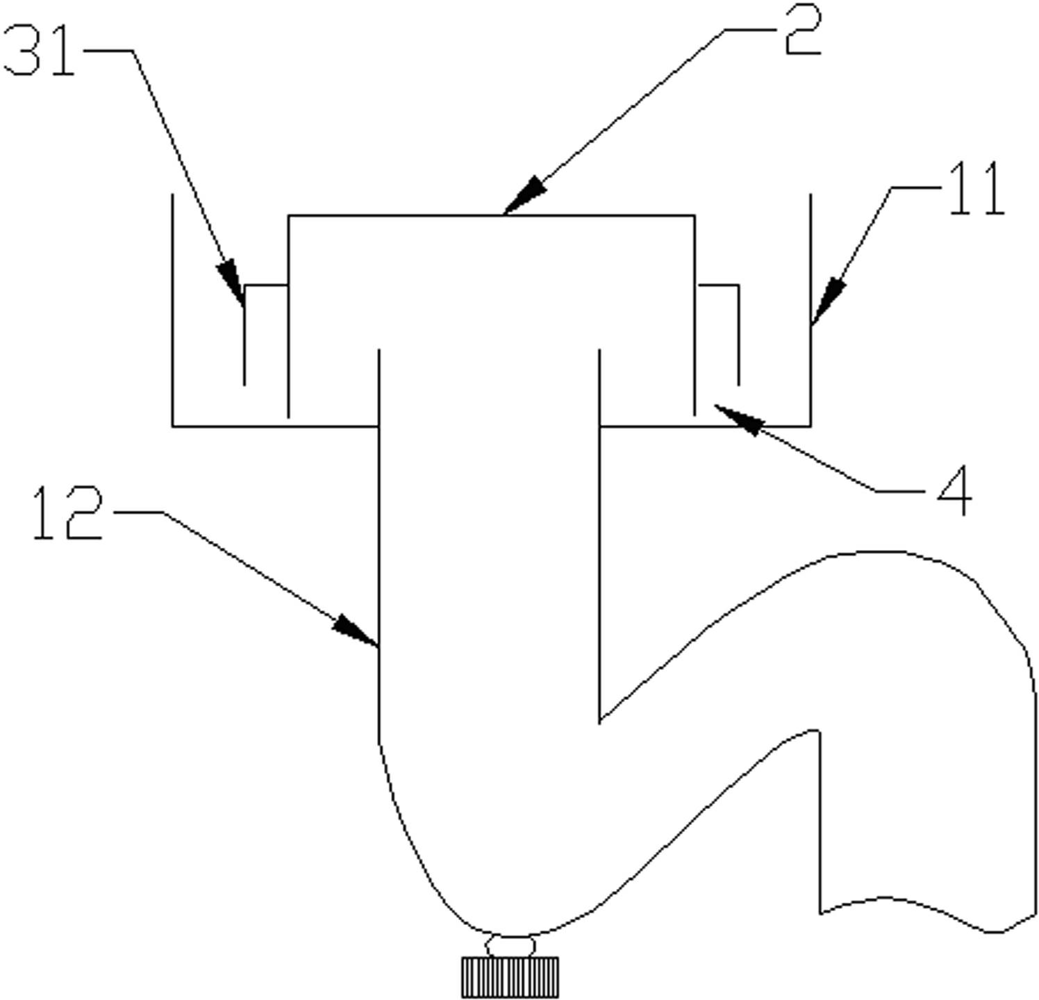 Multilayer water seal device