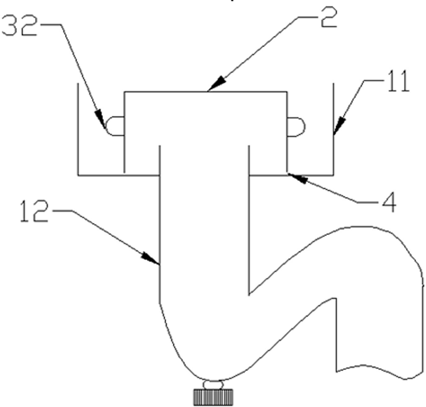 Multilayer water seal device