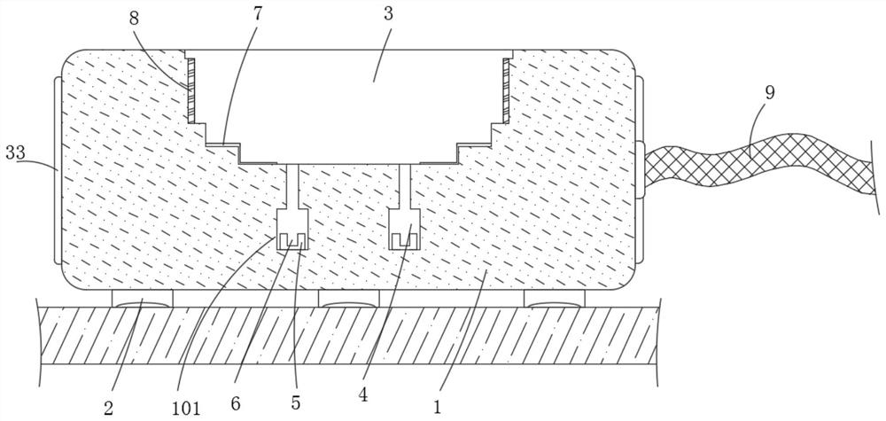 Socket connector, plug connector and connector assembly