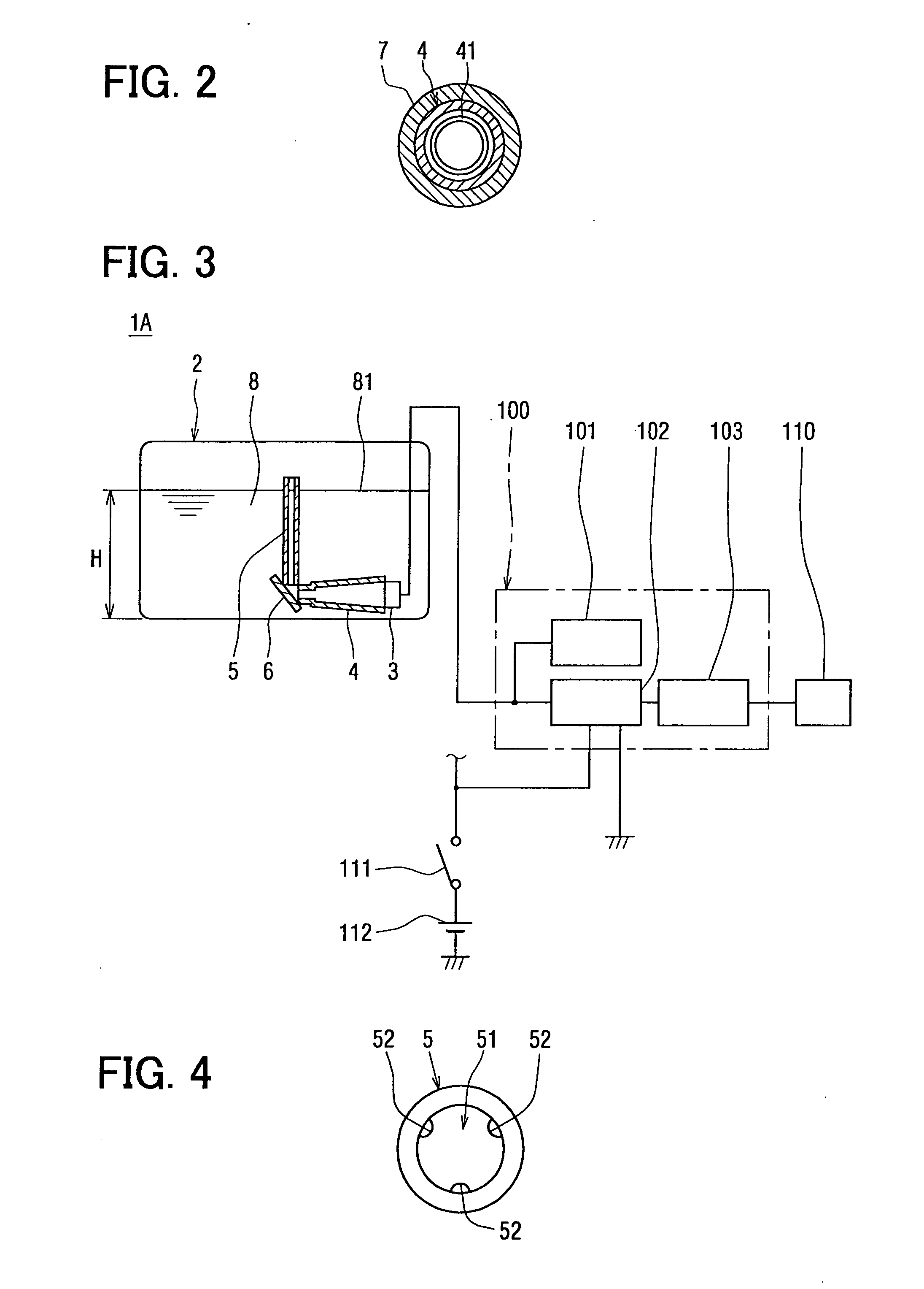 Liquid level detecting apparatus