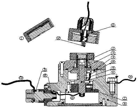 Capacitive equipment electrified detection end screen sampling device