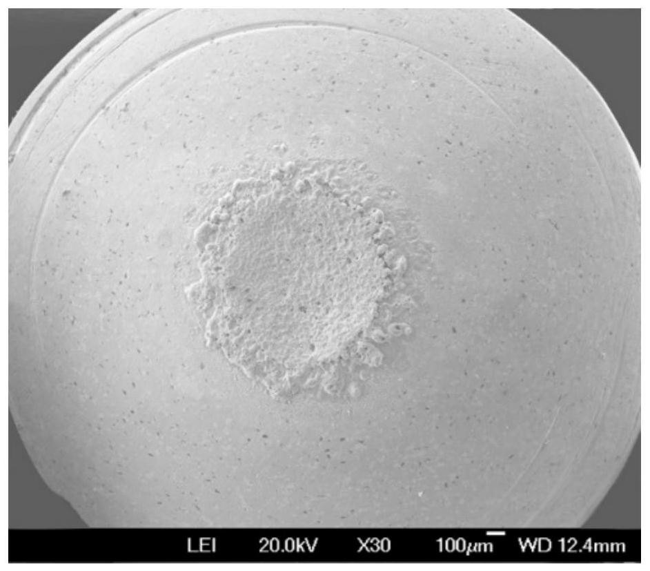 A kind of cu-mo-g electrical contact material and preparation method thereof