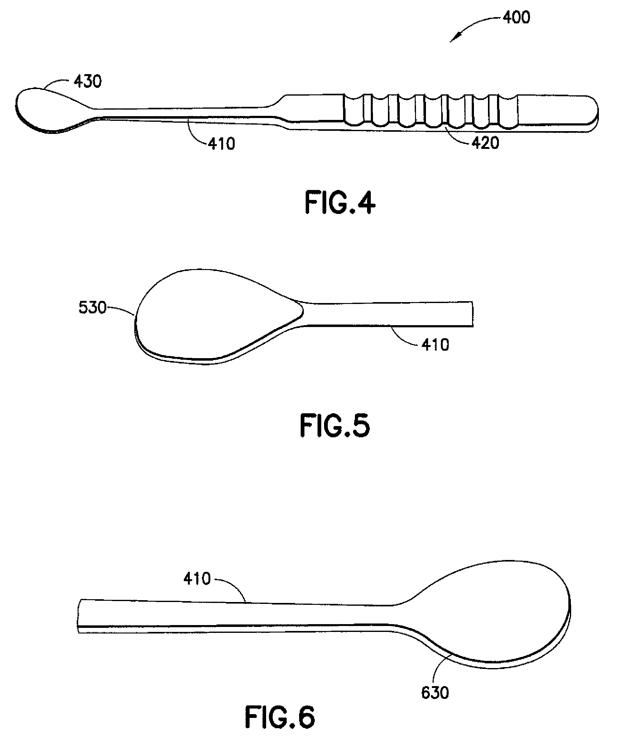 Scleral depressor