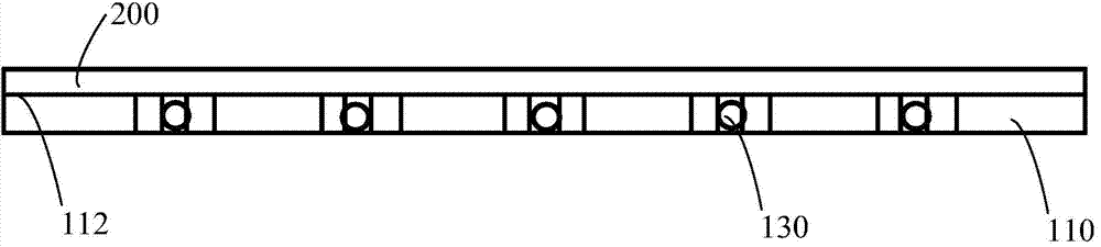 Flexible display backboard and flexible display device