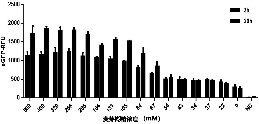 In-vitro cell-free protein synthesis system and application thereof