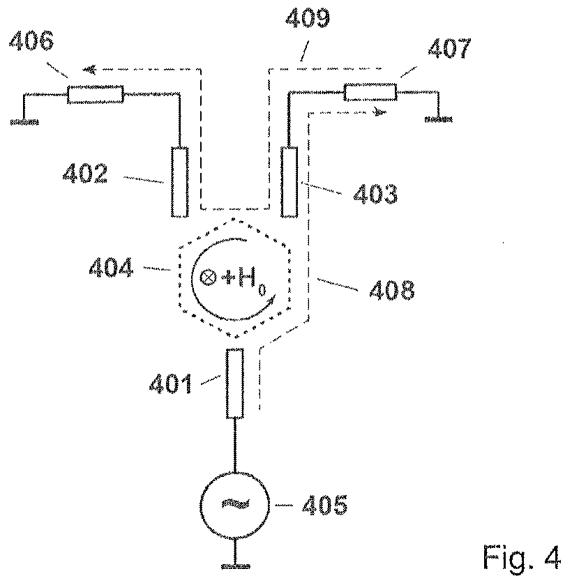 Optical three-port fork-like circulator based on a two-dimensional photonic crystal with a triangular lattice