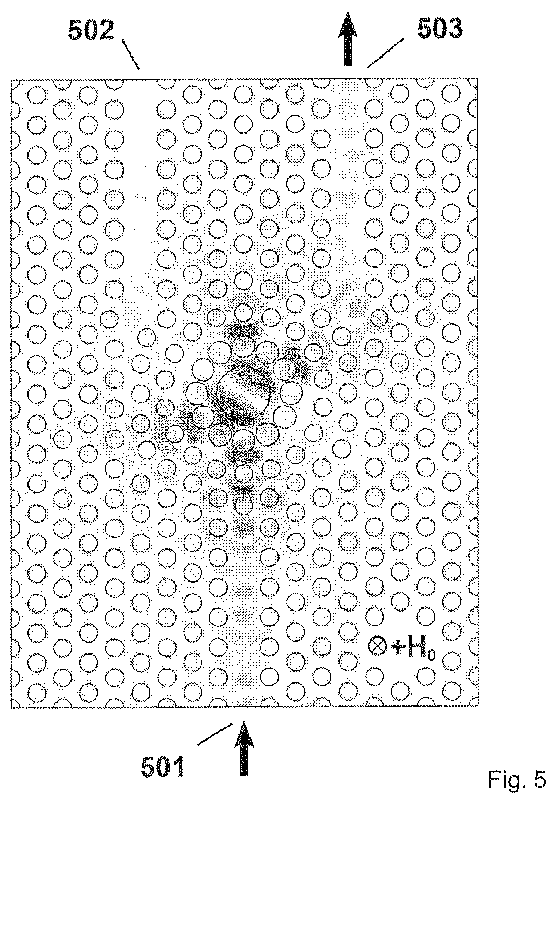 Optical three-port fork-like circulator based on a two-dimensional photonic crystal with a triangular lattice