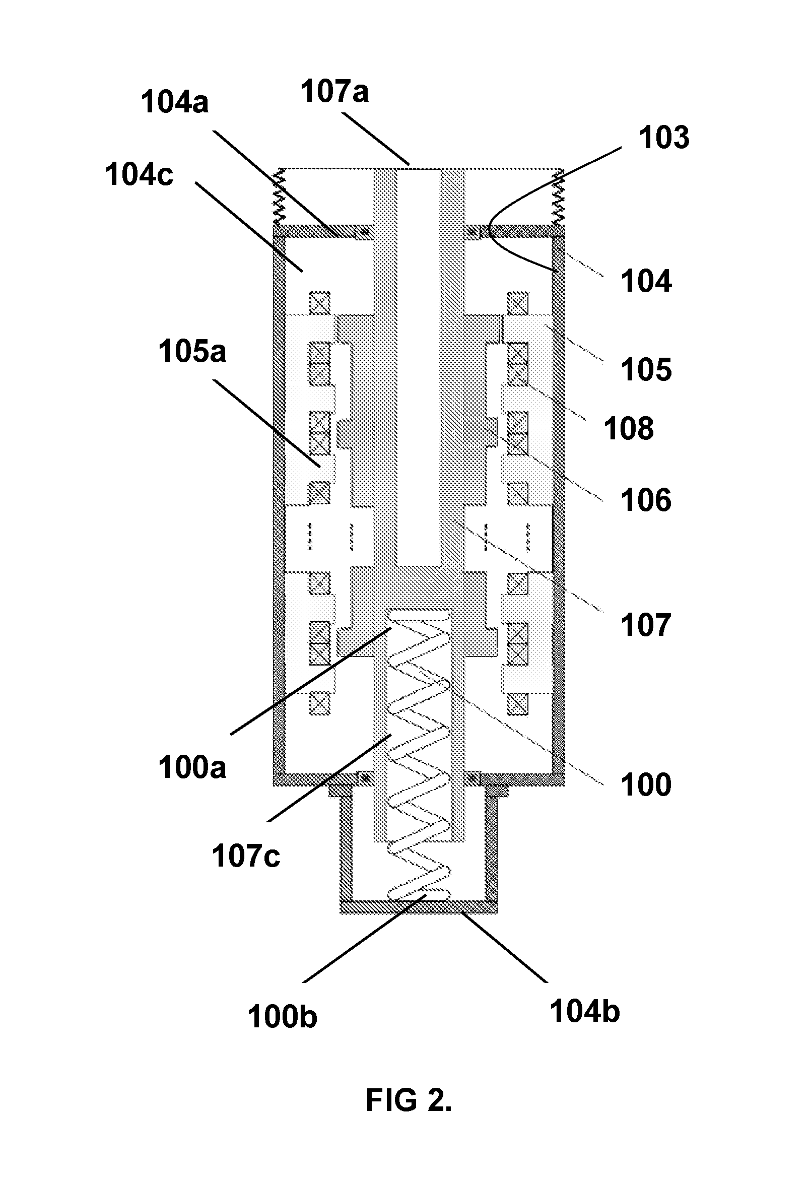 Active suspension system and method