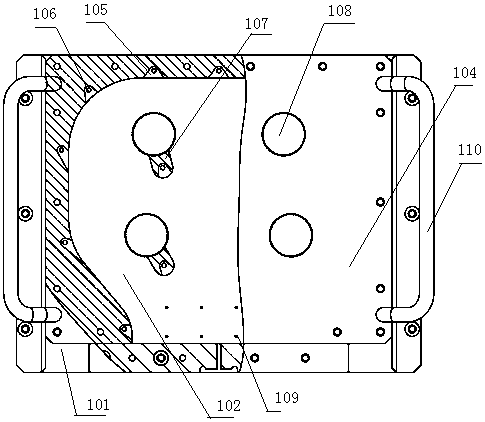 Nut conveying and picking device