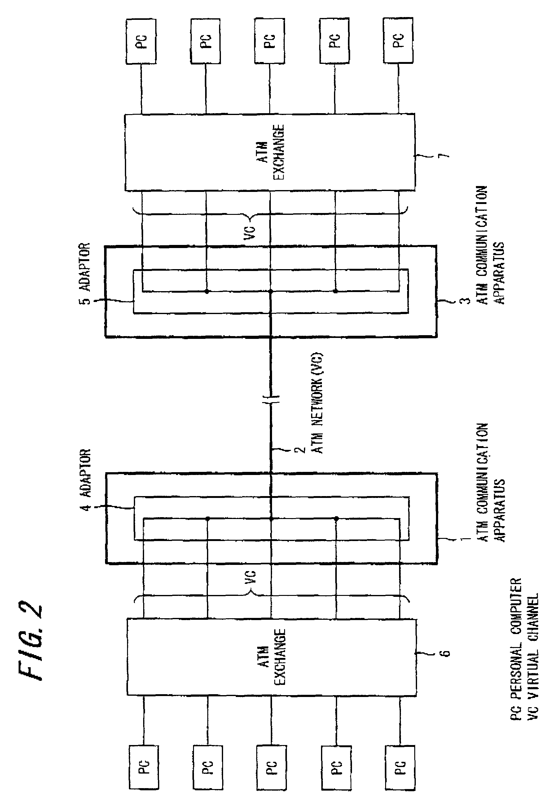 Communication apparatus and system comprising the same