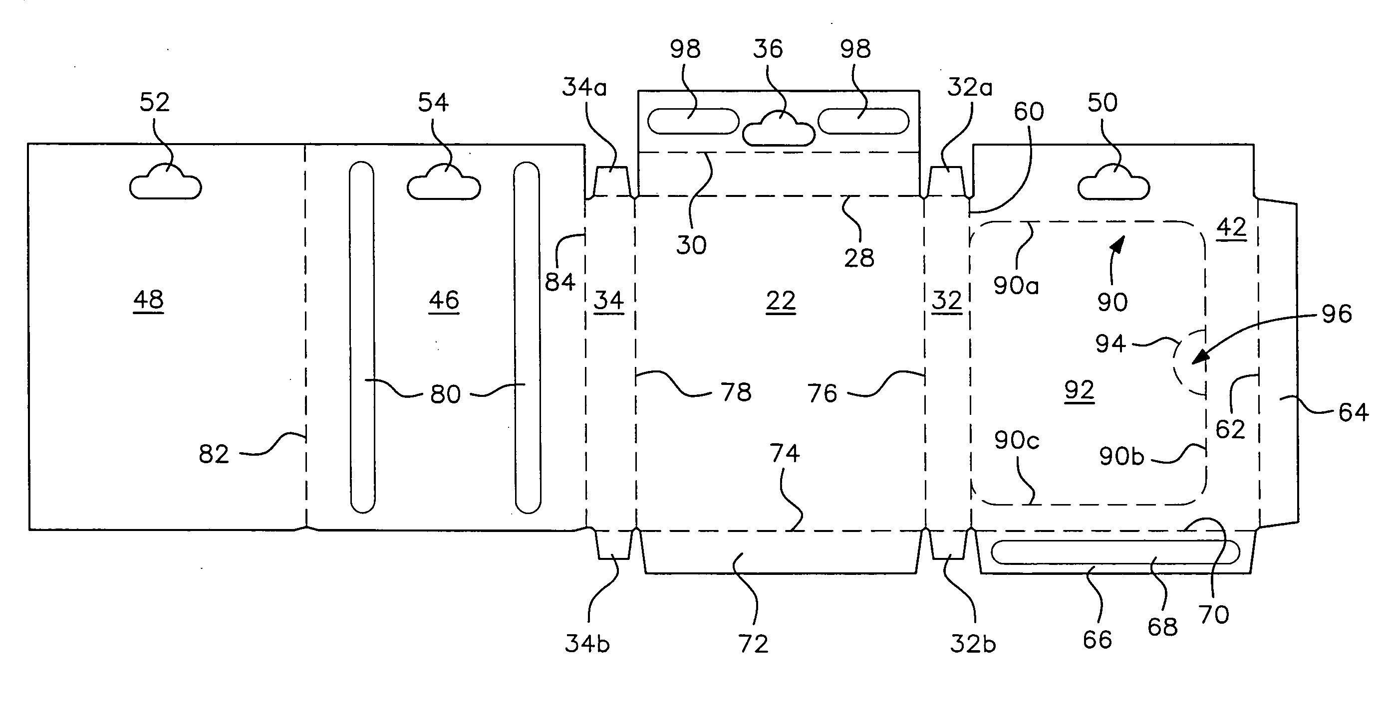 Drug delivery box for individual doses of medicine