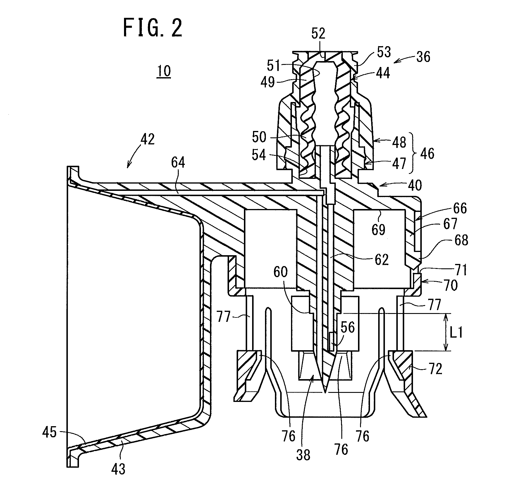 Vial adapter