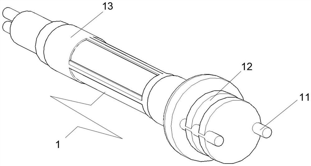 High-sealing-performance insulating silica gel wire