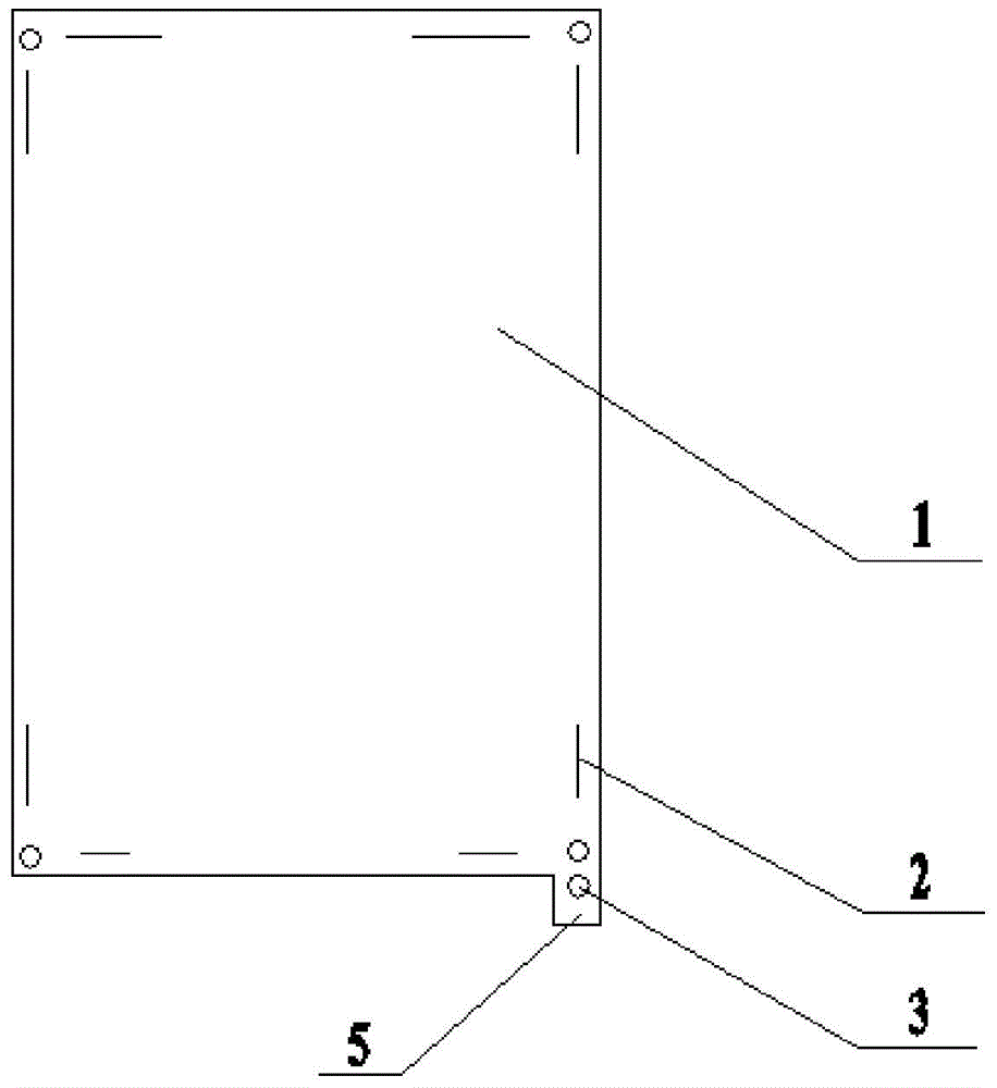 No-board-edge nickel-gold technology of circuit board