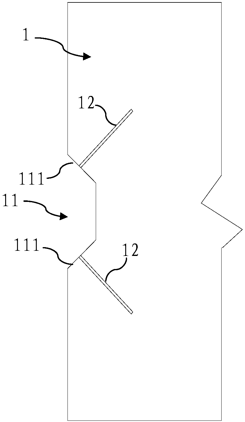 Underground reservoir artificial dam body and coal pillar dam body connecting structure and construction technology thereof