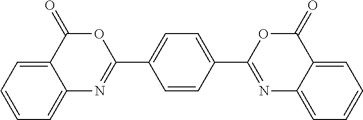 Addition of non-reactive UV absorbers during polyester synthesis