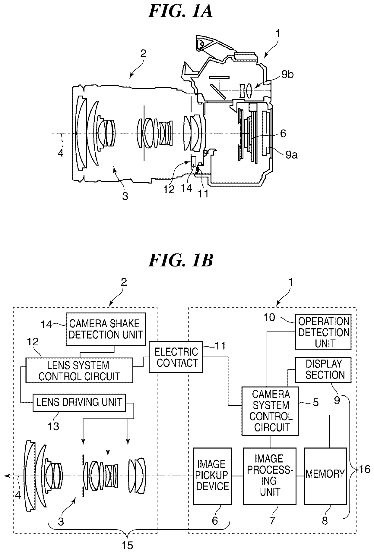 Drive apparatus having drive unit using magnetic circuit