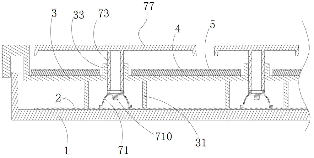 Touch-sensitive keyboard and control method thereof