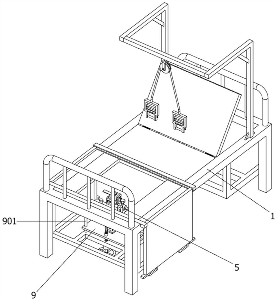 Rehabilitation exercise nursing device for pediatrics