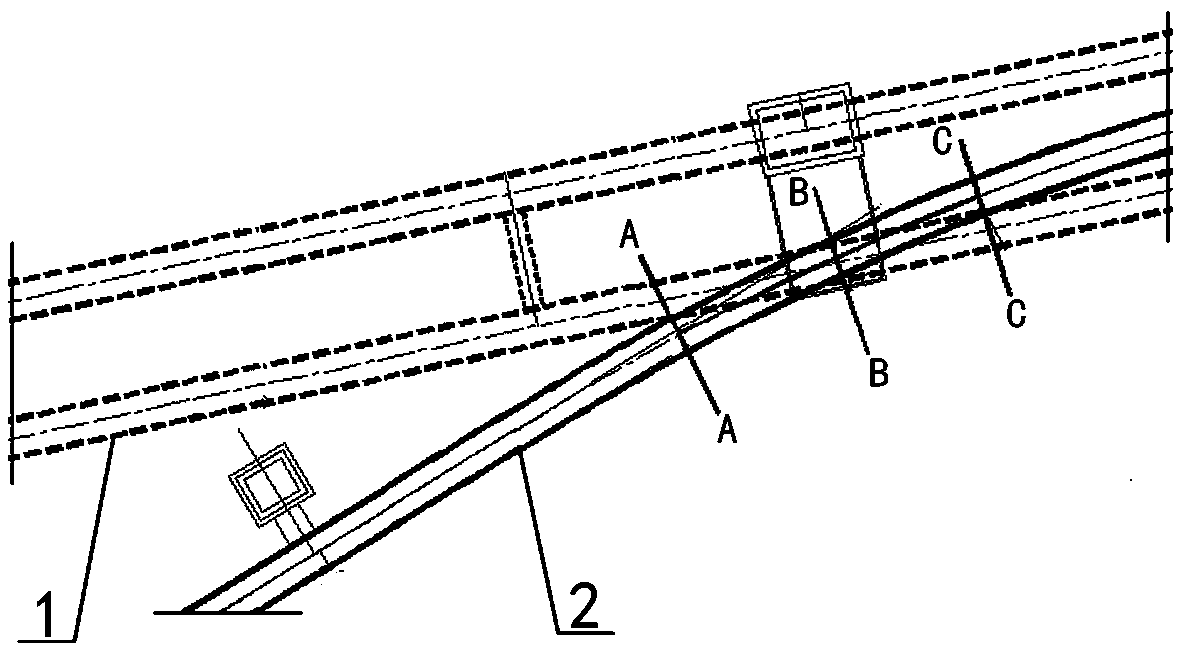 A Construction Method of Long-distance Pilot Pilot Controlled Blasting for Ultra-short-distance Laminated Tunnel