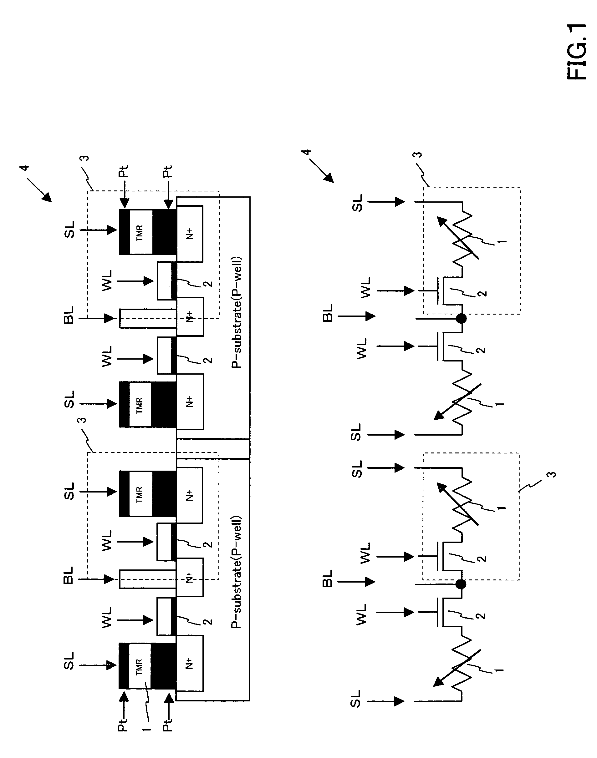 Nonvolatile semiconductor memory device