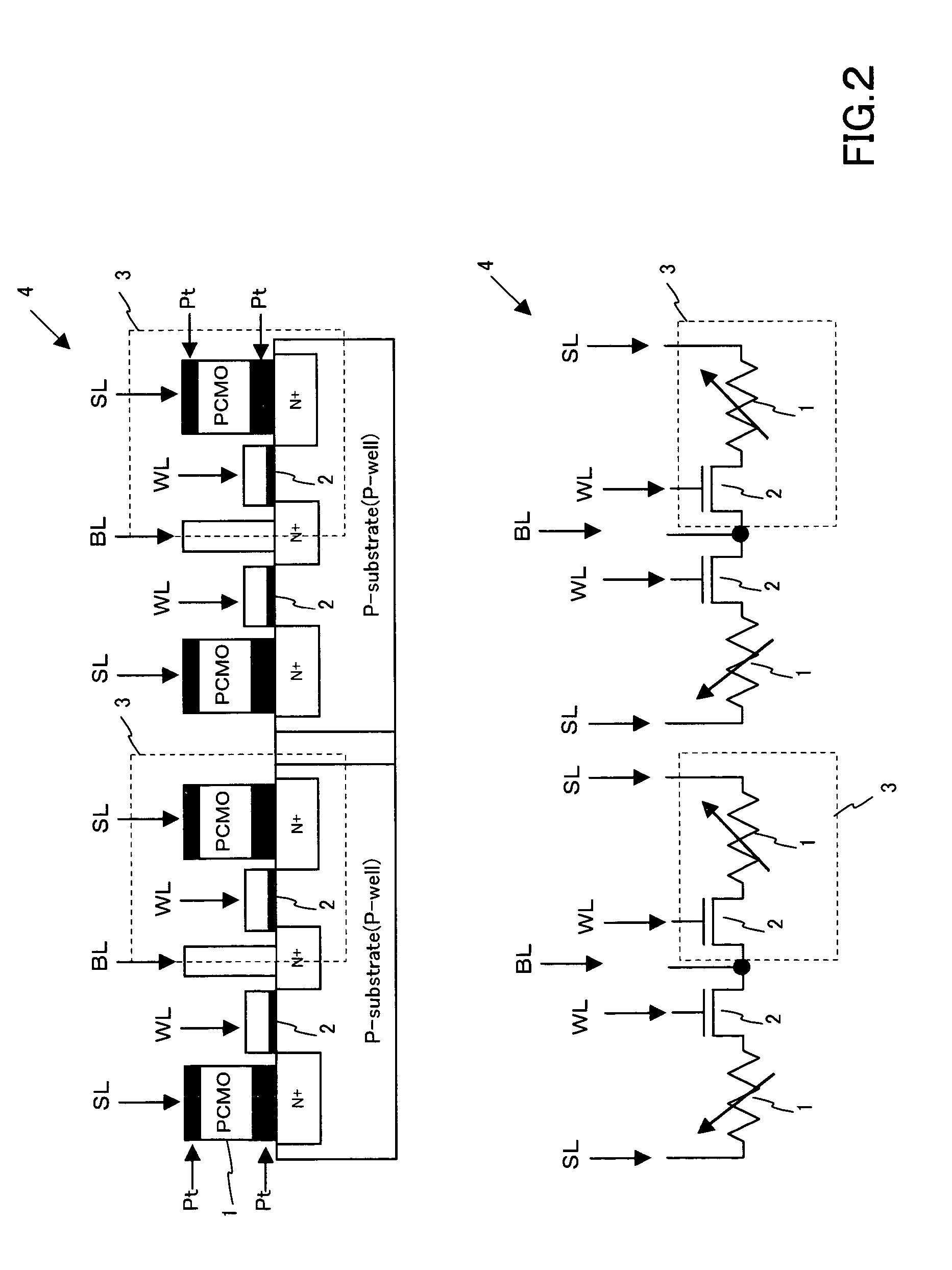 Nonvolatile semiconductor memory device