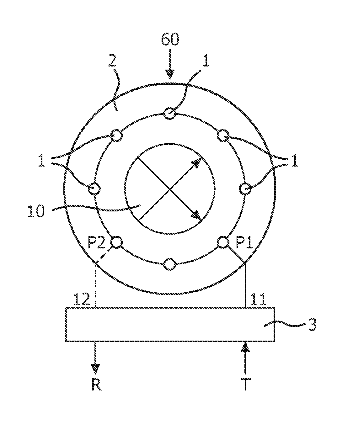 Multichannel RF volume resonator for MRI