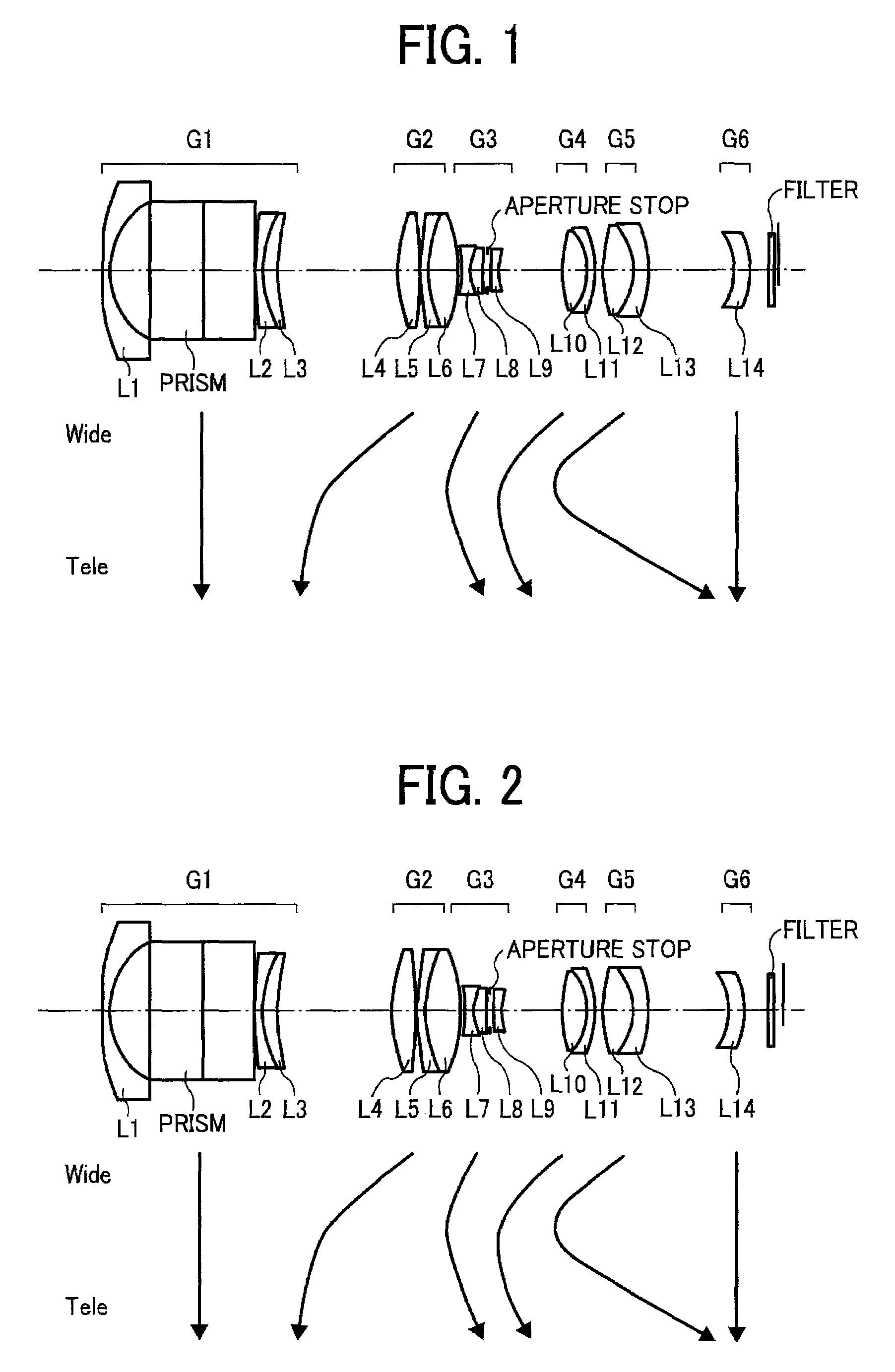 Zoom lens, camera apparatus, and portable information terminal apparatus