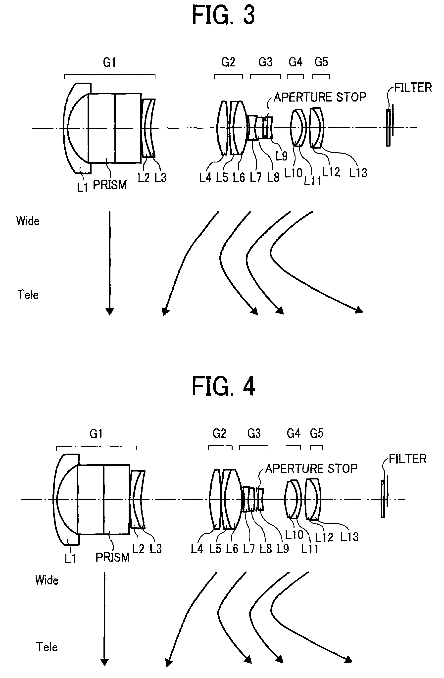 Zoom lens, camera apparatus, and portable information terminal apparatus