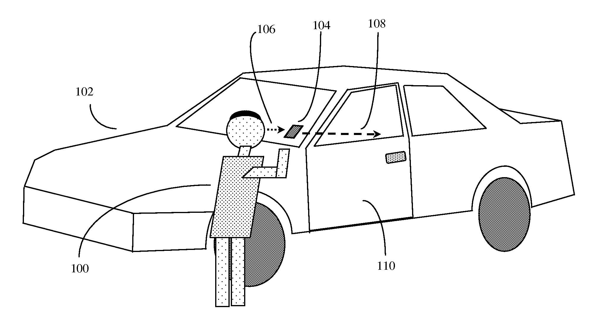 Aftermarket sound activated wireless vehicle door unlocker