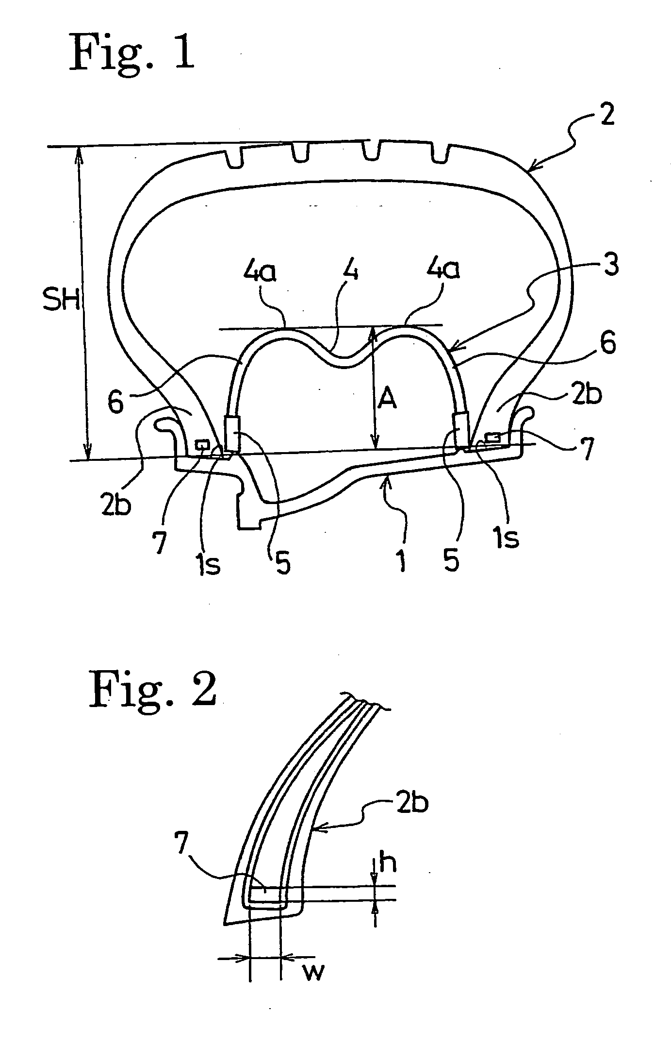 Tire/wheel assembly